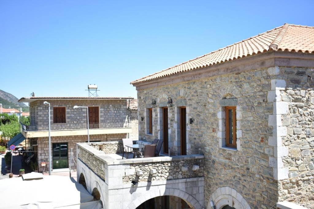 Taygetus Apartments Xirokampi Exterior photo