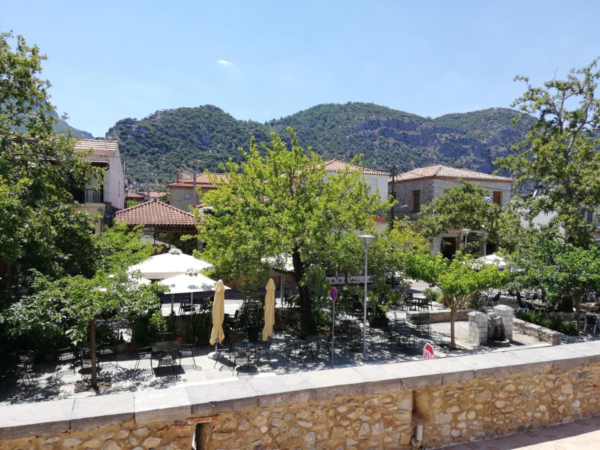 Taygetus Apartments Xirokampi Exterior photo